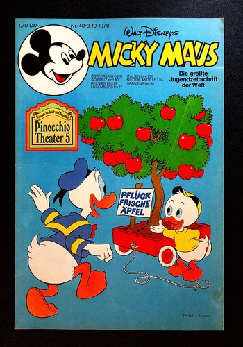 Micky maus 1978 - nr.,