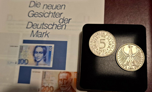 Brd dm silberadler 1951 - 2×,
