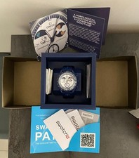 Swatch omega bioceramic - x,