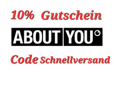 10% ABOUT YOU Gutschein ? ab 75€ MBW ? bis 31.12.2025 ?  Code Schnellversand 