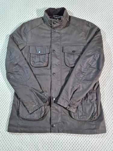 Barbour corbridge wachsjacke - barbour,
