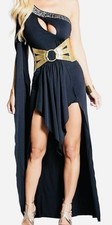 Ulalaza Cosplay Kostüm Cleopatra griechische Göttin Toga Kleid römische Krieger