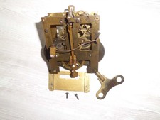 Antikes Gustav Becker P42  Werk Uhrwerk Regulator Pendeluhr inkl Schlüssel