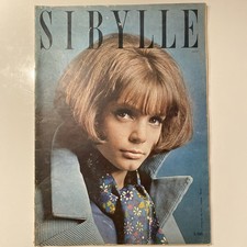 DDR Modezeitschrift Sibylle 1/1966 Verlag Für Die Frau Vintage Rarität 