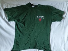 POLIZEI  Brandenburg T-Shirt Grün Gr. M/L