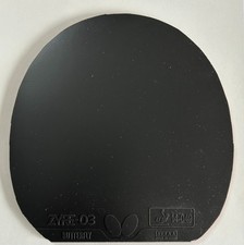 Butterfly ZYRE-03, Tischtennisbelag, schwarz, 2,5 mm