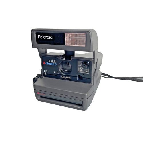 Polaroid 636 closeup - 636,