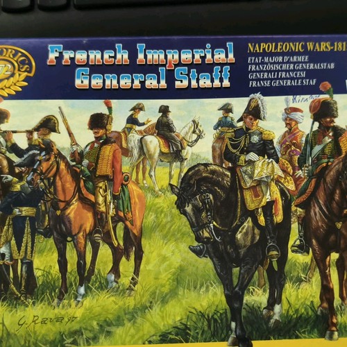 Italeri figurenset general - figurenset, „general