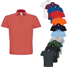 B&C Polo ID.001 Unisex Herren Polo Shirt Hemd Kurzarm  S bis 4XL