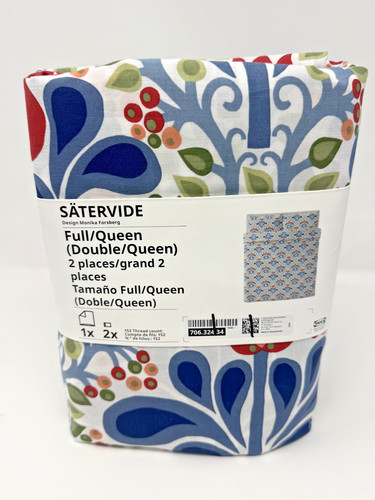Ikea satervide full queen - ikea,