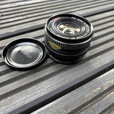 Konica Hexanon AR 40mm f1.8