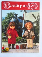 Zeitschrift Boutique Lang