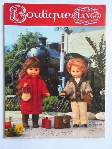 Zeitschrift boutique lang - zeitschrift,