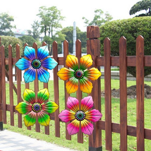 Metallblume wand kunst - metallblume,