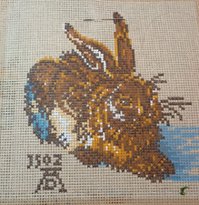 Gobelin Stickbild Dürer