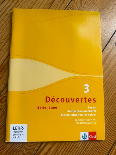 Découvertes série jaune - découvertes,