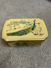 Alte Teedose "Assam Herrentee", Teehaus Ronnefeldt, ohne Inhalt