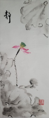 Bilder lotus selbstgemalte - lotus, ca