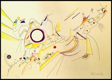 Wassily Kandinsky Litografie