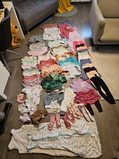 Kinderkleidung Größe 98 Mädchen Herbst Winter 59 Teile Set Paket mit Schlafsack