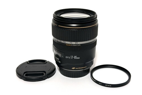 Canon objektiv efs 85mm - objektiv, is