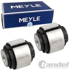 2x MEYLE LAGERUNG ACHSTRÄGER QUERLENKER HA passend für BMW 1er E81 E87 3er E90