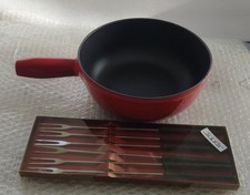 Käsefondue aus Gusseisen