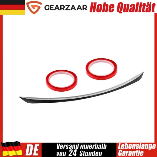Heckspoiler lackiert spoiler - lackiert,