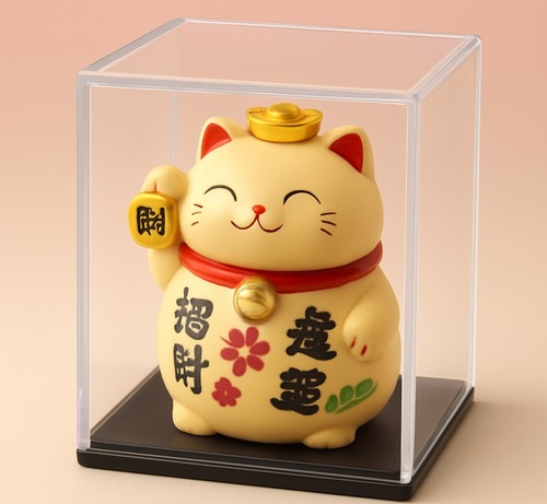 Winkekatze glückskatze maneki - glückskatze,