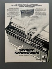 1972 itt schaub - 1972, schaub-lorenz