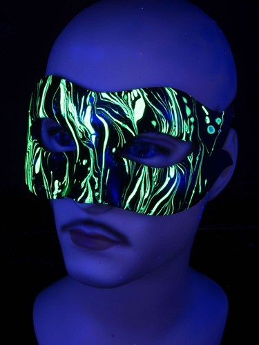 Schwarzlicht psywork maske - psywork,