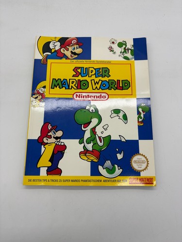 Nintendo super mario world - nintendo,