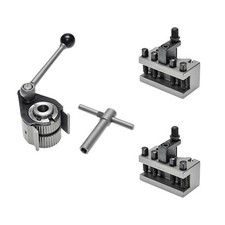 WABECO Schnellwechsel Stahlhalter Set Größe Aa (A0) System Multifix 10795