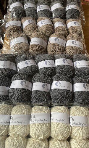 Häschenfein garn stricken - garn,