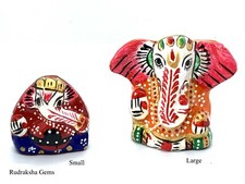 LORD GANESHA GANPATI GANESH MARMOR HANDWERKER SELTENE HINDU STATUE OM GOTT SCHÖN 