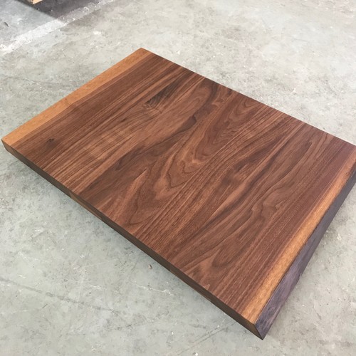 Platte nussbaum massiv holz - nussbaum,