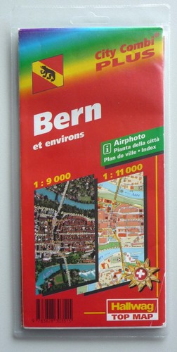 Bern landkarte stadtplan - bern,