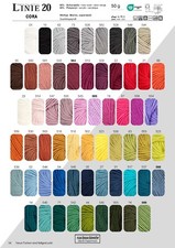 ONLinie Garne - Linie 20 Cora