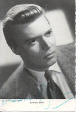 Autogramm - Karlheinz Böhm