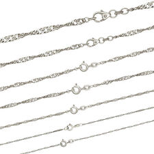 Singapurkette 925 Silberkette