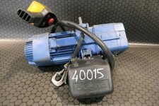 Elektro Kettenzug Kran Hallenkran Flaschenzug Demag DKUN 2-250 40015