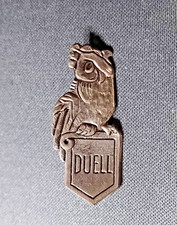 Veranstaltungsabzeichen - Anstecknadel DUELL - Schlaraffia EULE