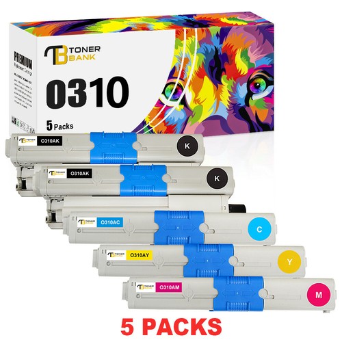 Set xxl toner für oki - 5x,