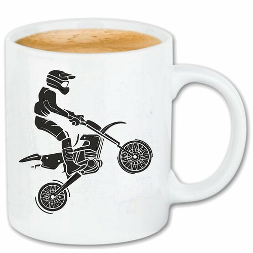 Kaffeetasse motocross - kaffeetasse,
