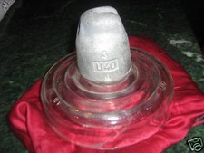HOCHSPANNUNGSISOLATOR AUS GLAS