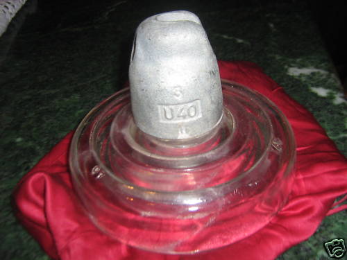 Hochspannungsisolator aus glas - hochspannungsisolator,
