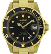 Invicta Professional, Ref. 89290B, Automatik- Herrenuhr, 200m, Ø41mm, Fullset
