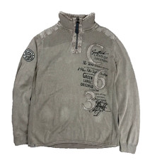 Top Camp David Green Label