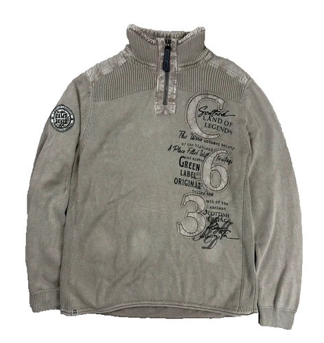 Top camp david green label - top,