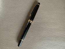 Montblanc Meisterstück Füller / Kolbenfüller mit 14kt  Gold Feder gut erhalten